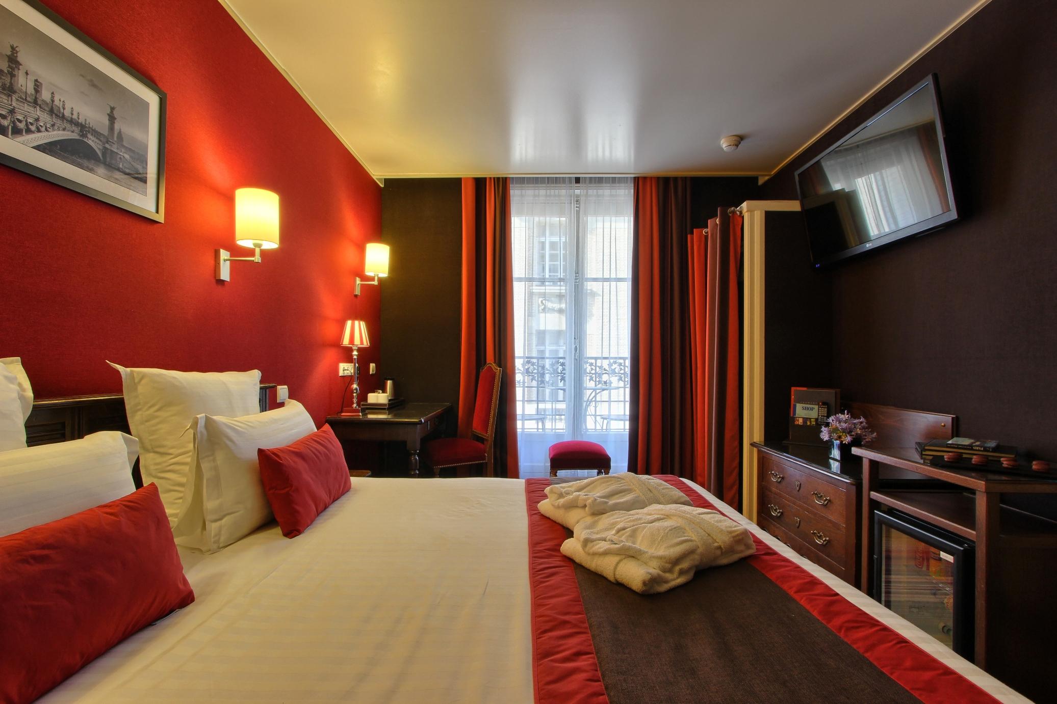 Hotel Trianon Rive Gauche París Exterior foto